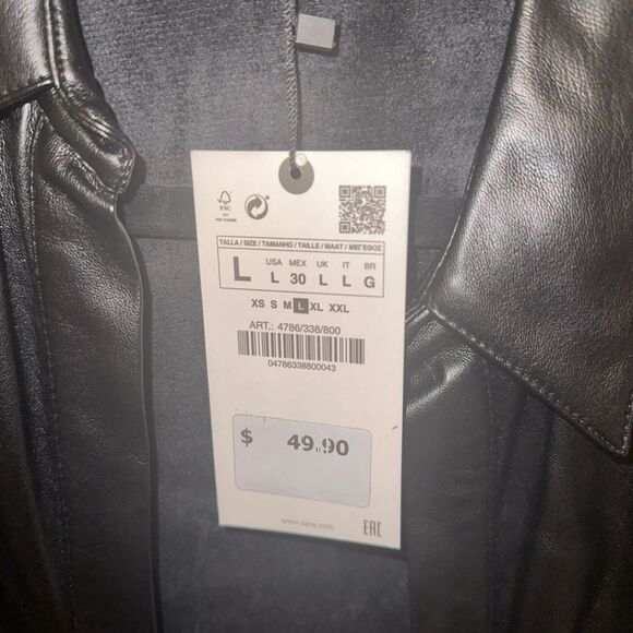 ✨BOGO FREE ✨NWT Zara Jacket - Picture 5 of 5